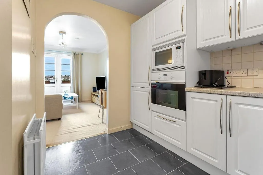Appartement Modern 1Br Flat - Free Parking + Lift à Édimbourg