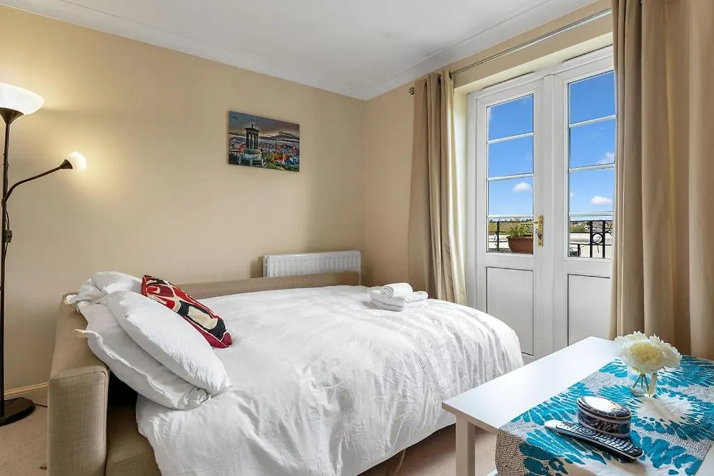 Appartement Modern 1Br Flat - Free Parking + Lift à Édimbourg 0*,
