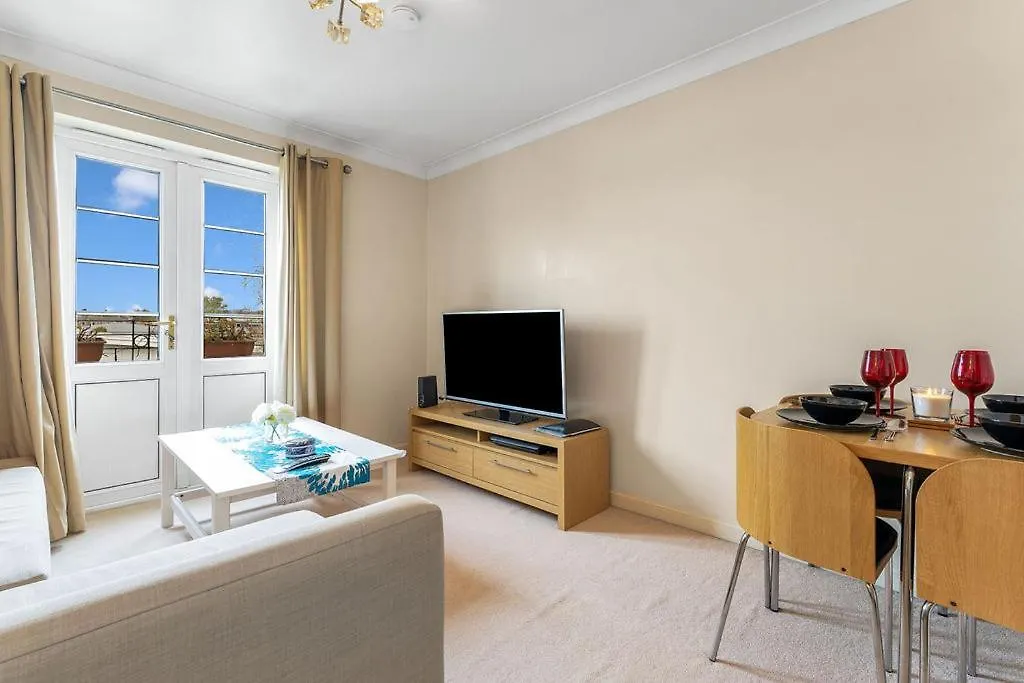 Appartement Modern 1Br Flat - Free Parking + Lift à Édimbourg Royaume-Uni