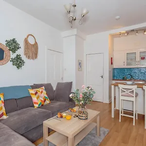 Warm 1bed Flat Leith Walk Édimbourg